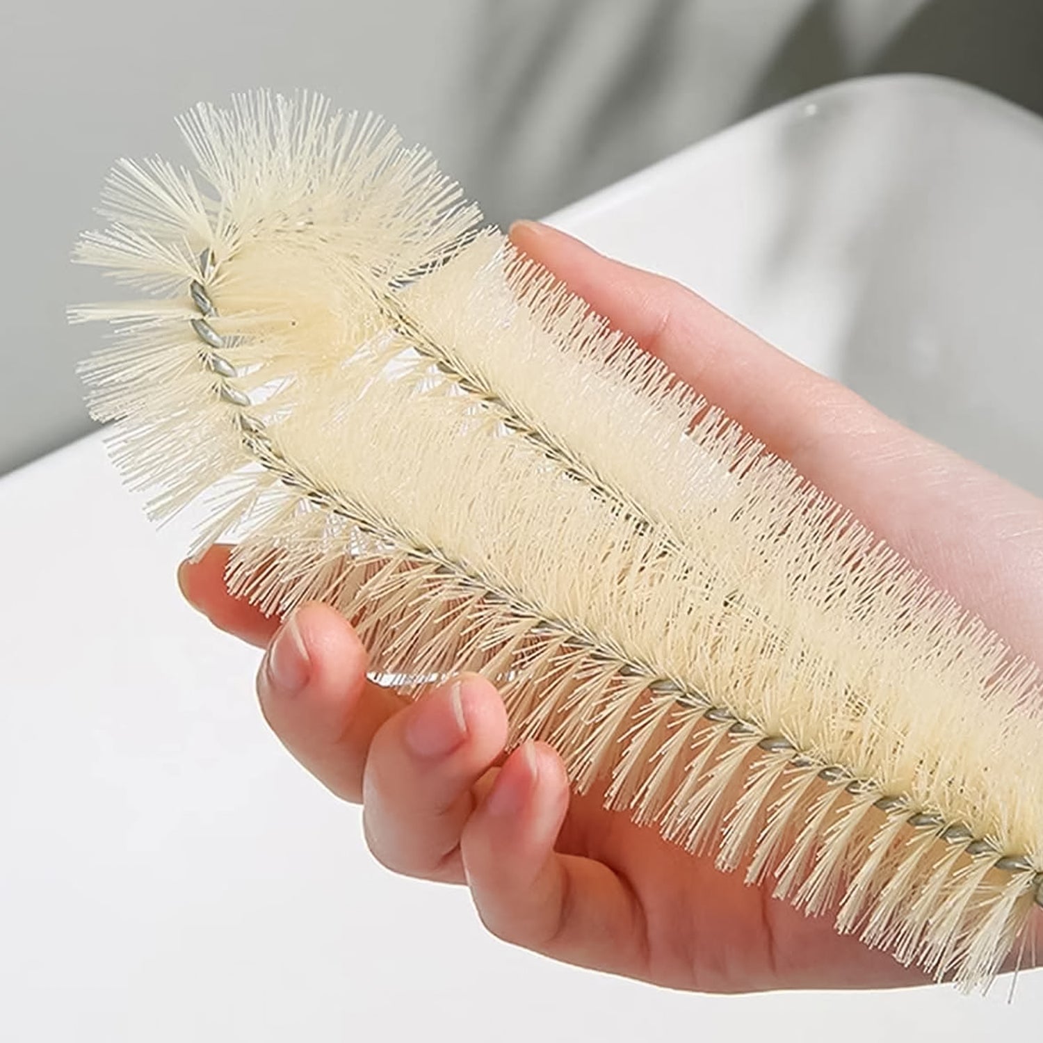 13 inch Bottle Brush, Bristle Brush with Wood Handle, Washing Brush with Wooden Handle, Kitchen Cleaning Tool, Brushes for Dish, Tumbler, Teapot, Cup, Pan 13 inch Bottle Brush, Bristle Brush with Wood Handle, Washing Brush with Wooden Handle, Kitchen Cleaning Tool, Brushes for Dish, Tumbler, Teapot, Cup, Pan